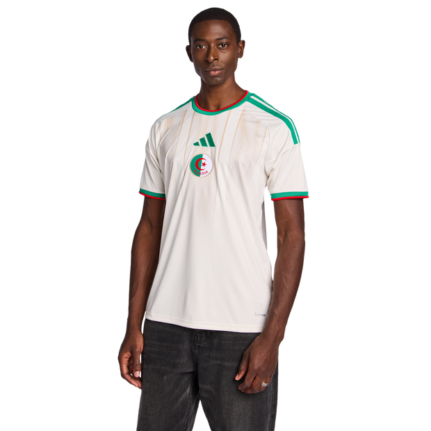 Adidas Algeria Home 26 Jerseys/Replicas Poly Jersey White