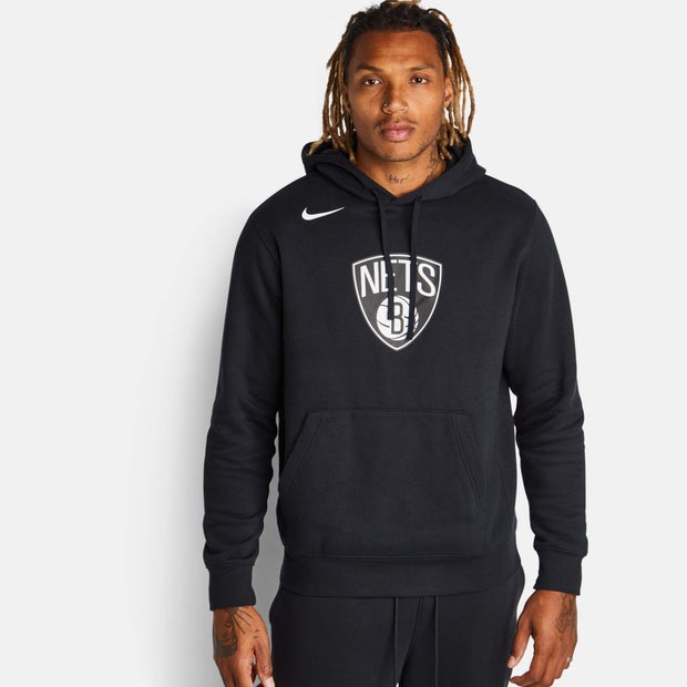 Nike Nba Hoodies Cotton Fleece Black