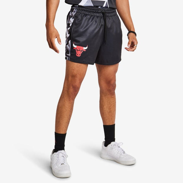 New Era NBA Shorts Black