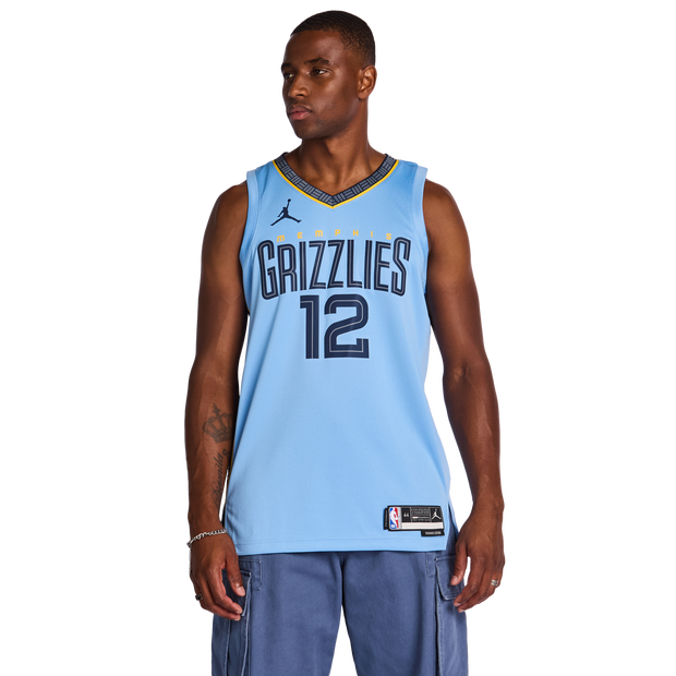 Nike Nba Jerseys/Replicas Poly Mesh Blue