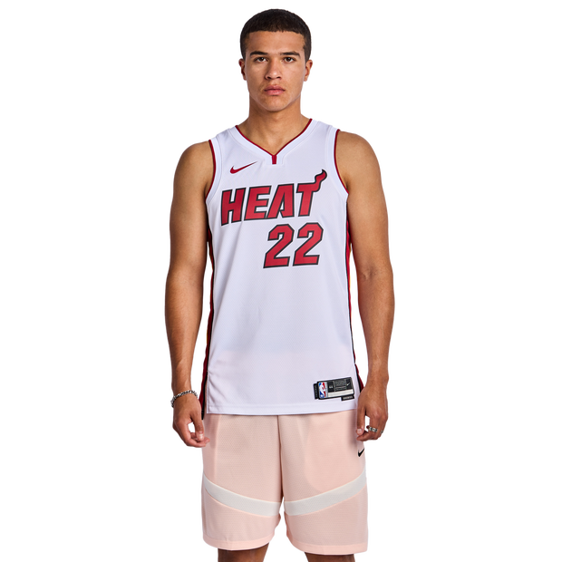 Nike Nba Jerseys/Replicas Poly Mesh White