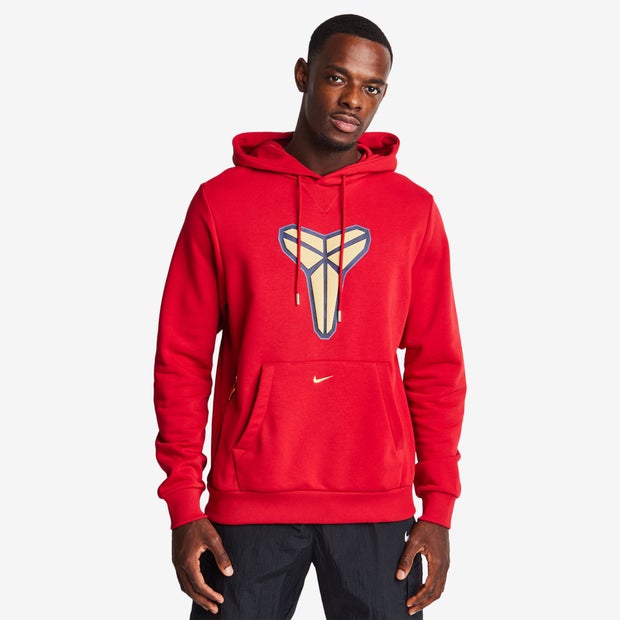Nike Kobe Hoodies Poly Fleece Red