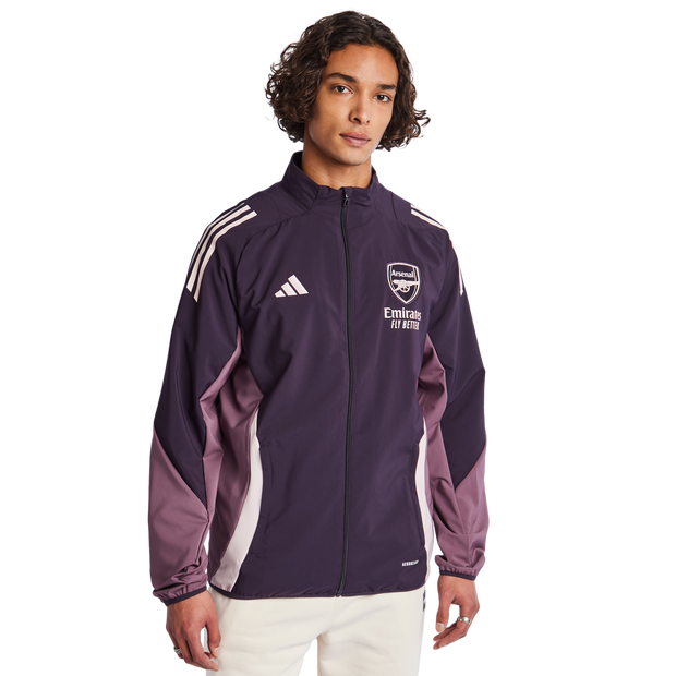 Adidas Arsenal Fc Track Tops Poly Woven Black