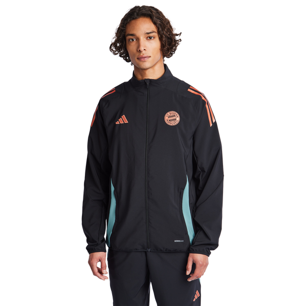 Adidas Fc Bayern Muenchen Track Tops Poly Woven Black