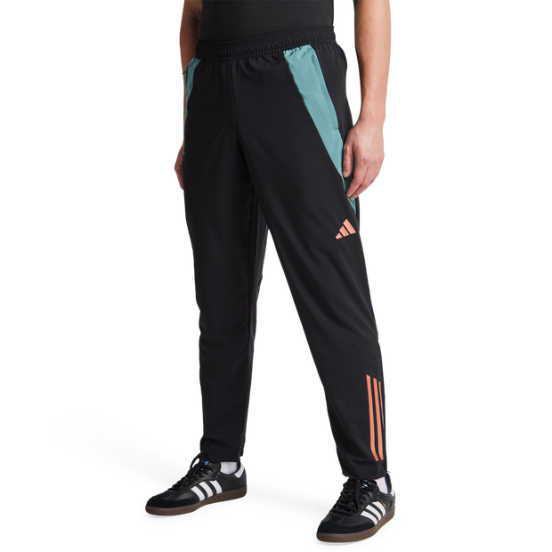 Adidas Fc Bayern Munchen Pants Poly Woven Black