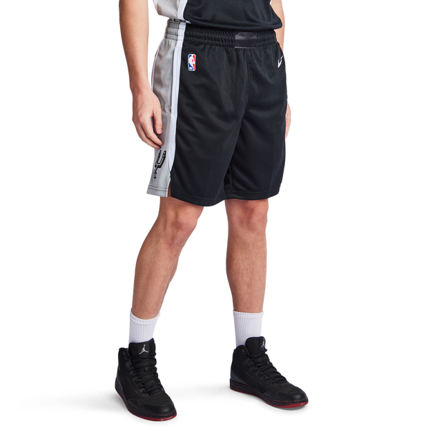 Nike Nba Shorts Poly Mesh Black
