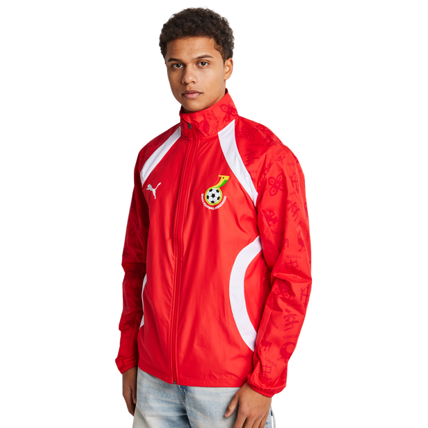 Puma Ghana Track Tops Red