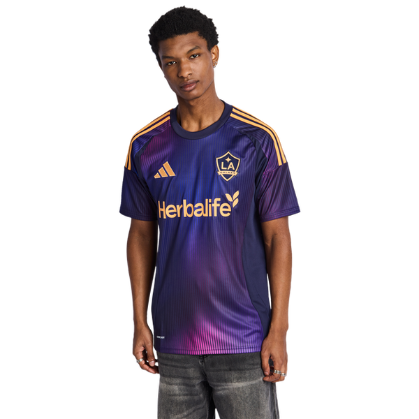 Adidas Galaxy Jerseys/Replicas Poly Jersey Blue