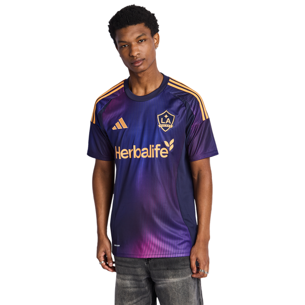 Adidas Galaxy Jerseys/Replicas Poly Jersey Blue