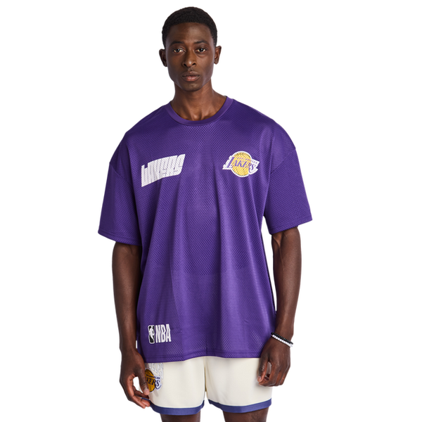 New Era Nba T Shirts Purple