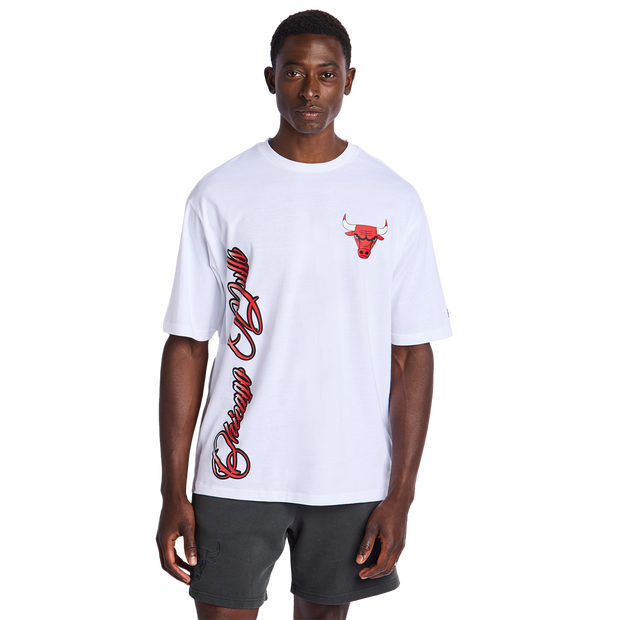 New Era Nba T Shirts White