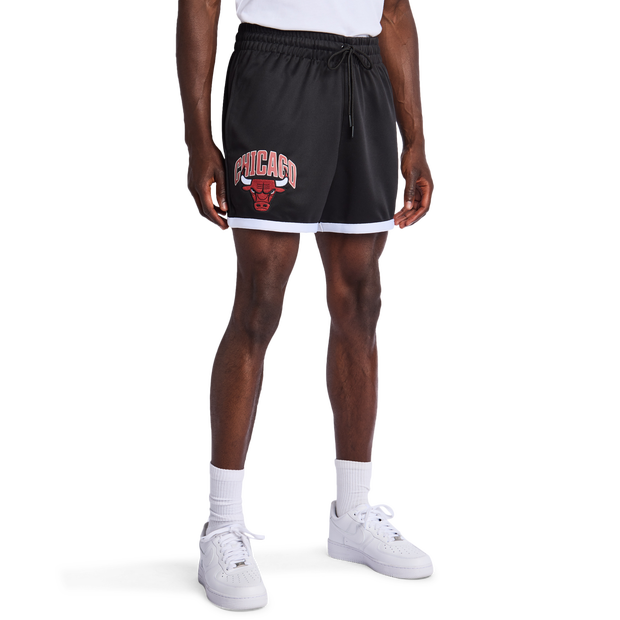 New Era Nba Shorts Black