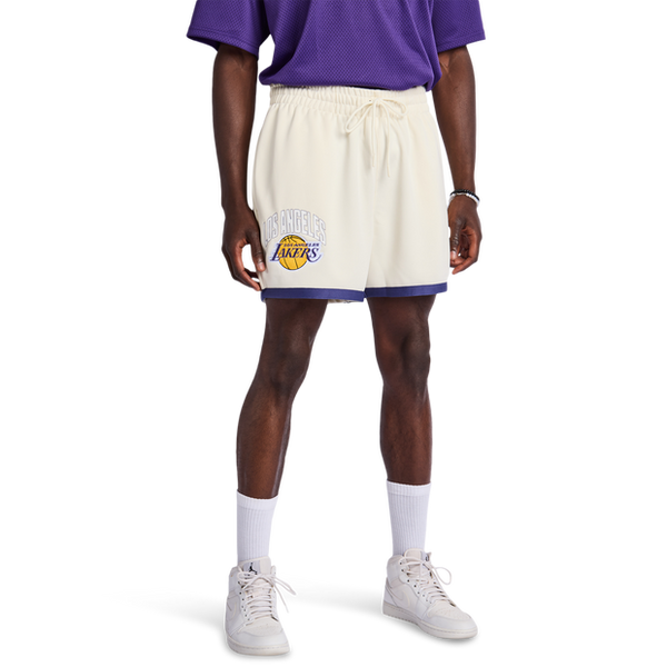 New Era Nba Shorts White