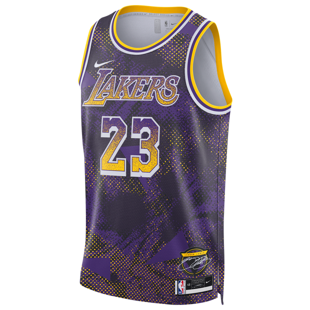 Nike Nba Jerseys/Replicas Poly Mesh Purple