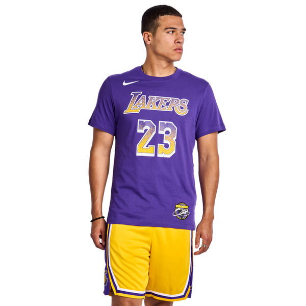 Nike Nba T Shirts Cotton Jersey Purple