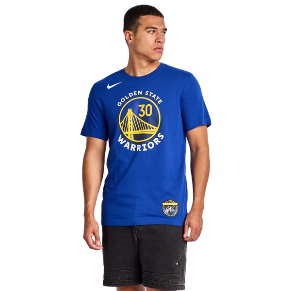 Nike Nba T Shirts Cotton Jersey Blue