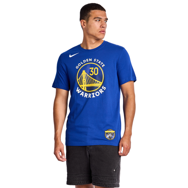 Nike Nba T Shirts Cotton Jersey Blue