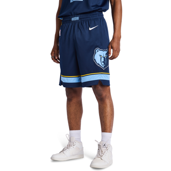 Nike Nba Shorts Poly Mesh Blue