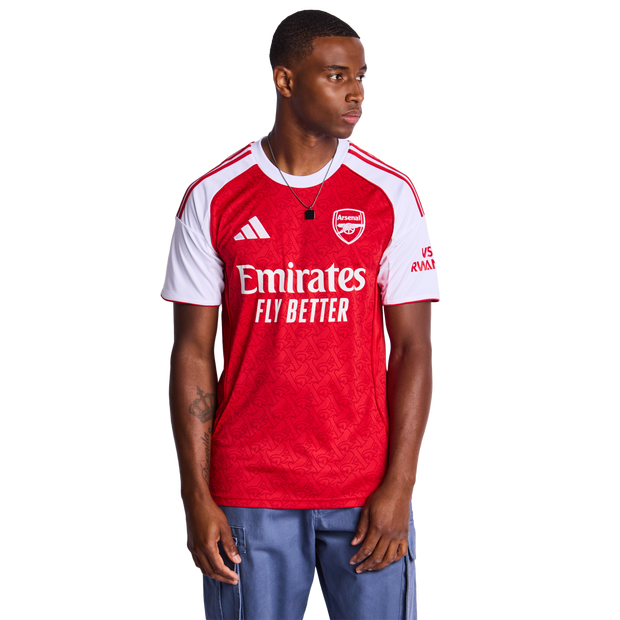 Adidas Arsenal Fcarsenal Fc Home 25 26 Jerseys/Replicas Poly Jersey Red
