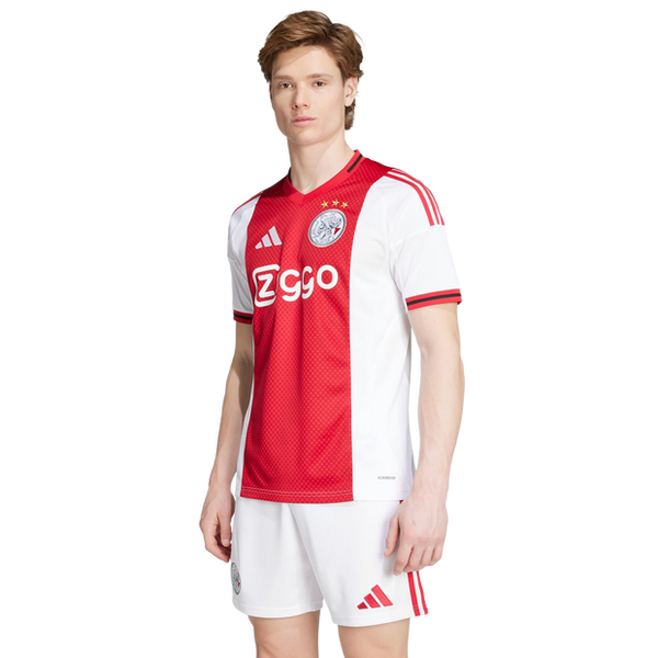 Adidas Ajax Amsterdam Home 25 26 Jerseys/Replicas Poly Jersey White