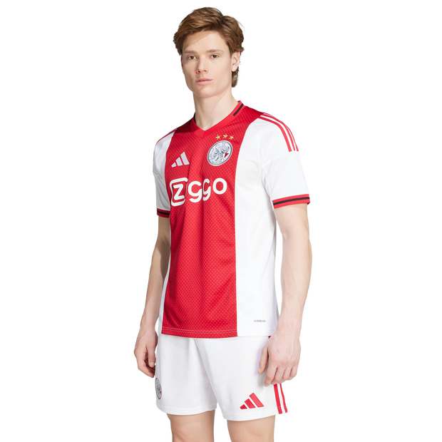 Adidas Ajax Amsterdam Home 25 26 Jerseys/Replicas Poly Jersey White