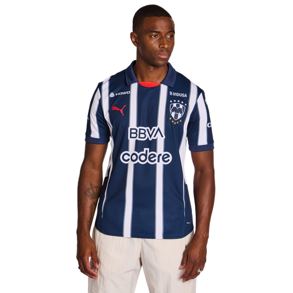 Puma C.F. Monterrey Home 25 26 Jerseys/Replicas Poly Jersey Blue