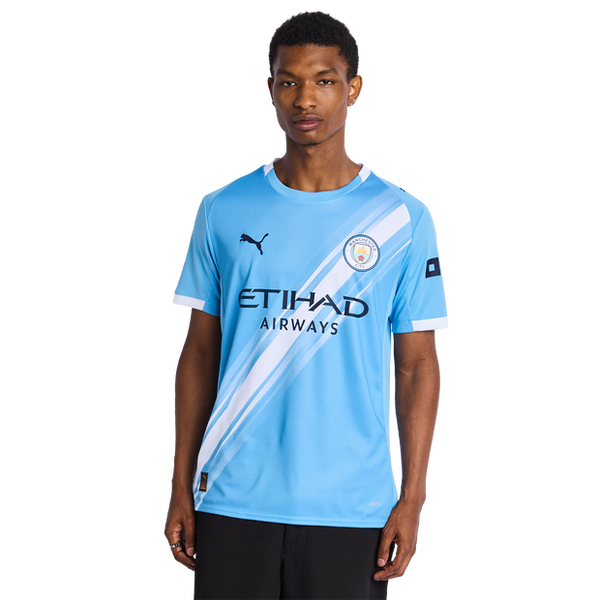 Puma Manchester City Home 25 26 Jerseys/Replicas Poly Jersey Blue
