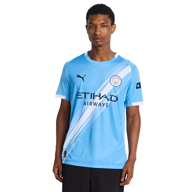 Puma Manchester City Home 25 26 Jerseys/Replicas Poly Jersey Blue
