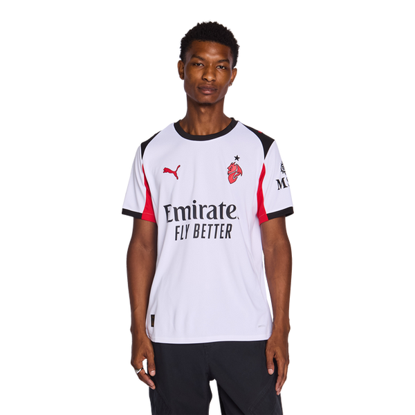 Puma Ac Milan Away 25 26 Jerseys/Replicas Poly Jersey White