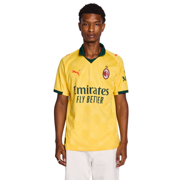 Puma Ac Milan Third 25 26 Jerseys/Replicas Poly Jersey Yellow
