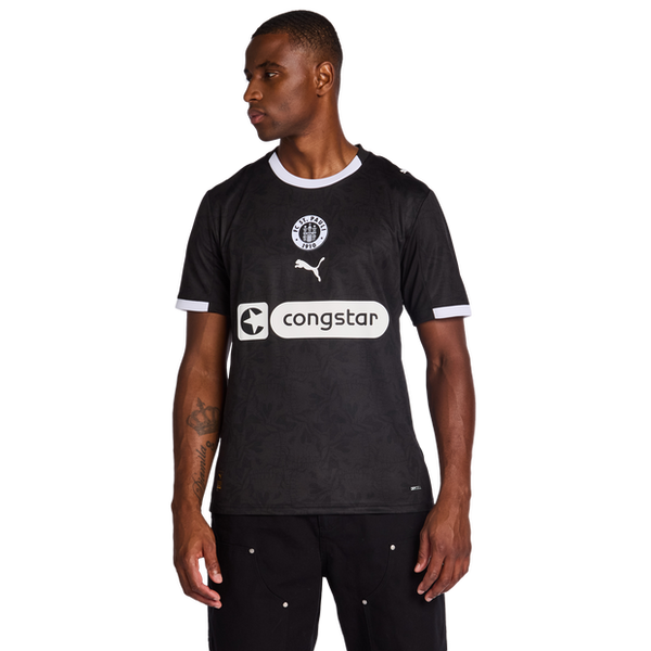 Puma Football Jerseys/Replicas Poly Jersey Black