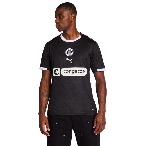 Puma Football Jerseys/Replicas Poly Jersey Black