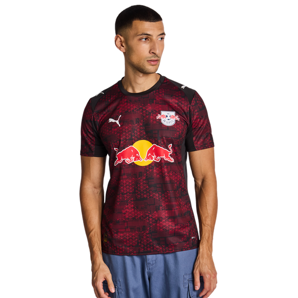 Puma Red Bull Jerseys/Replicas Poly Jersey Black