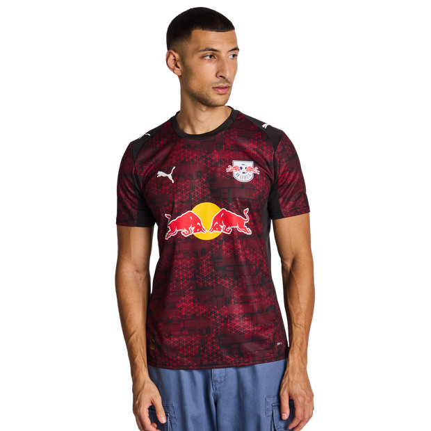 Puma Red Bull Jerseys/Replicas Poly Jersey Black