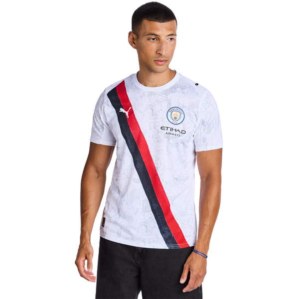 Puma Manchester City X Kidsuper Jerseys/Replicas Poly Jersey White