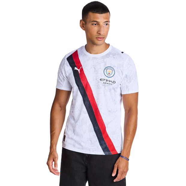 Puma Manchester City X Kidsuper Jerseys/Replicas Poly Jersey White