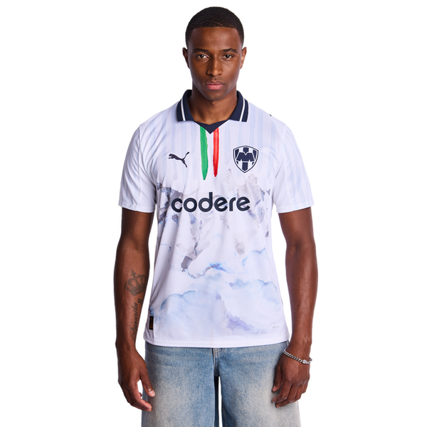 Puma C.F. Monterrey X Kidsuper Jerseys/Replicas Poly Jersey White