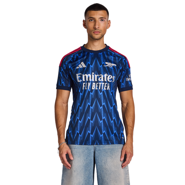 Adidas Arsenal Fc Away 25 26 Jerseys/Replicas Poly Jersey Blue