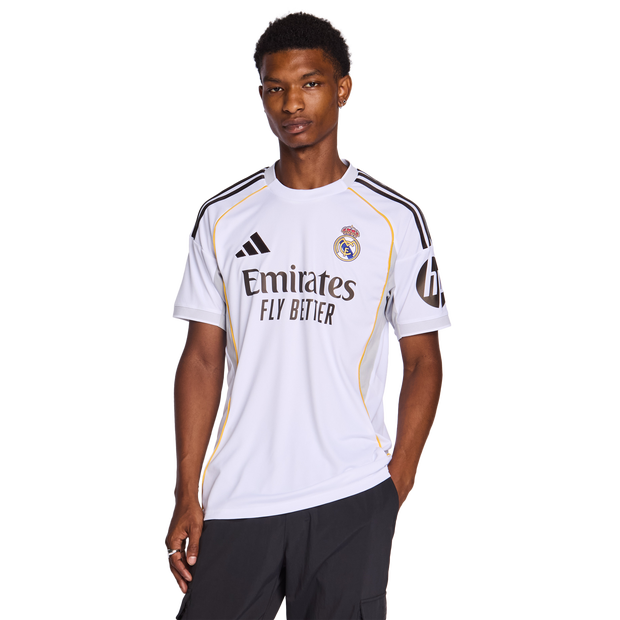 Adidas Real Madrid Jerseys/Replicas Poly Jersey White