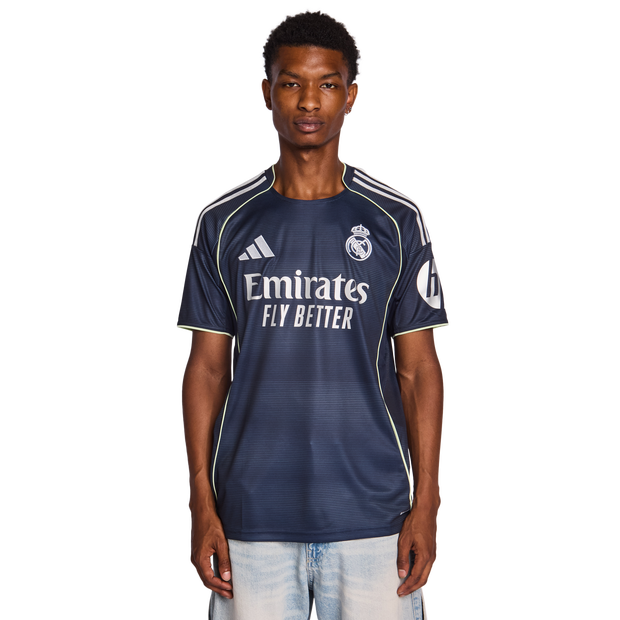 Adidas Real Madrid Jerseys/Replicas Poly Jersey Blue