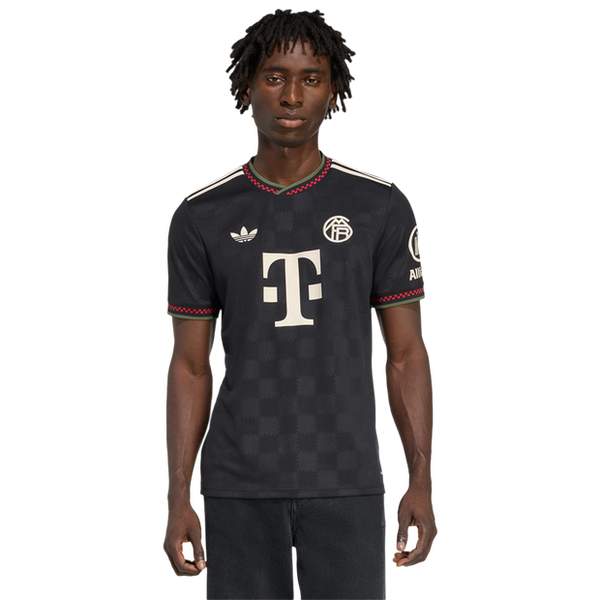 Adidas Fc Bayern Muenchen Third 25 26 Jerseys/Replicas Poly Jersey Black