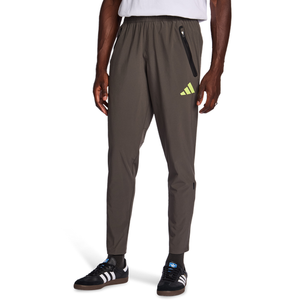 Adidas Real Madrid Pants Poly Woven Grey