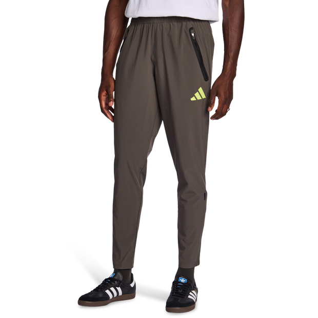 Adidas Real Madrid Pants Poly Woven Grey