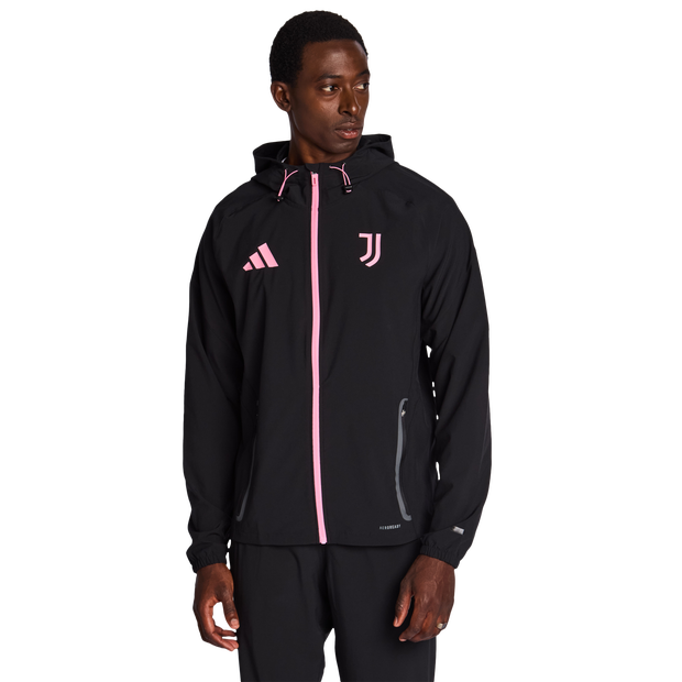 Adidas Juventus Track Tops Black