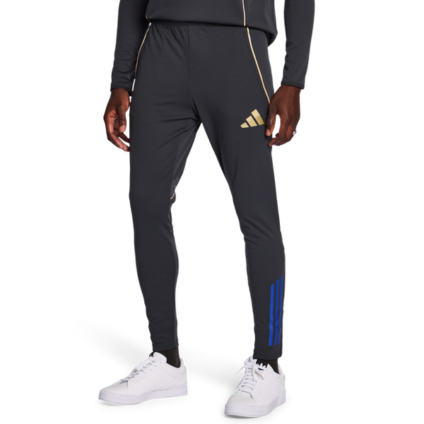 Adidas Olympic Lyon Pants Poly Fleece Grey