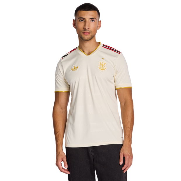 Adidas Cr Flamengo Third 25 26 Jerseys/Replicas Poly Jersey White