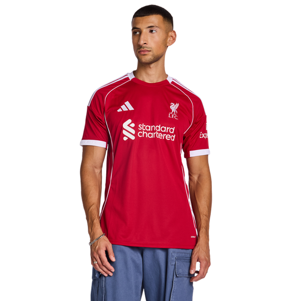 Adidas Liverpool Fc Home 25 26 Jerseys/Replicas Poly Jersey Red