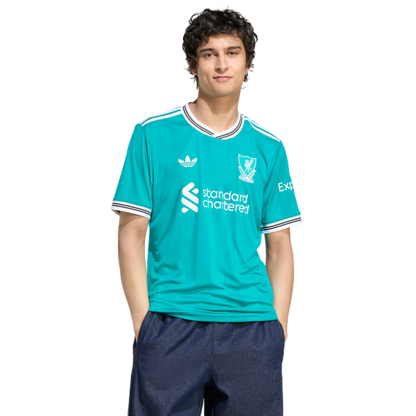 Adidas Liverpool Fc Third 25 26 Jerseys/Replicas Poly Jersey Green