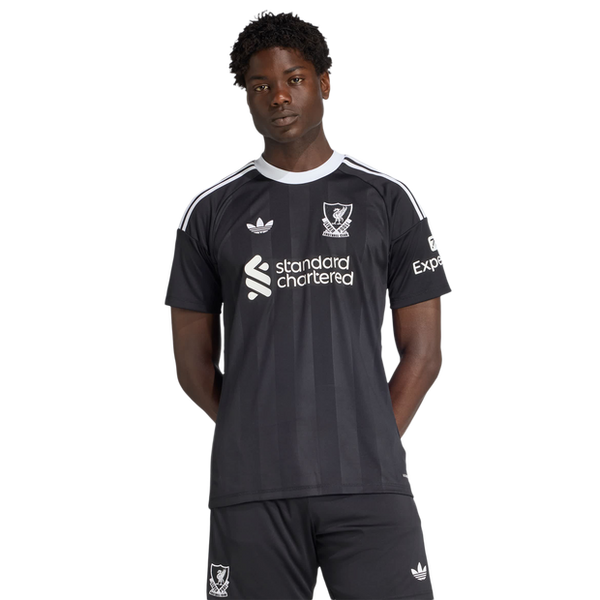 Adidas Liverpool Jerseys/Replicas Poly Jersey Black