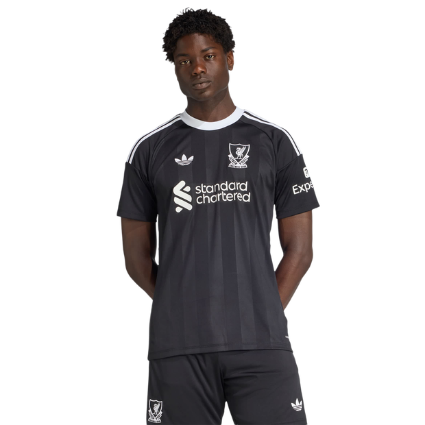 Adidas Liverpool Jerseys/Replicas Poly Jersey Black